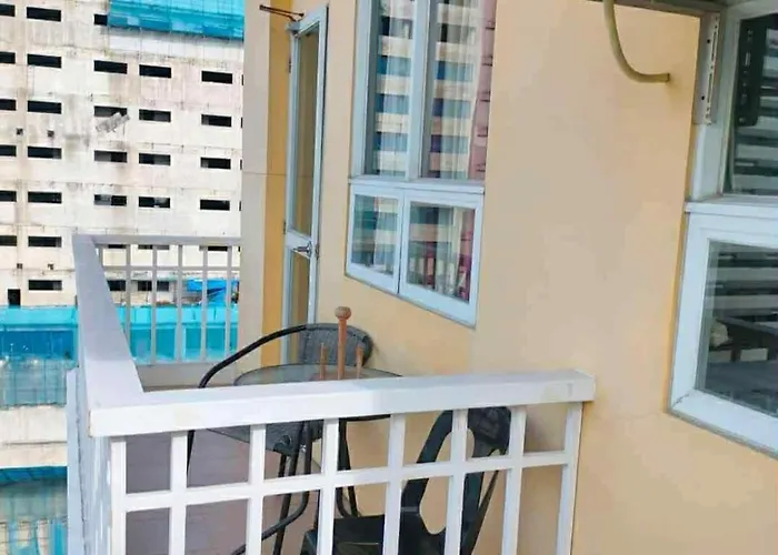 民宿 Penthouse A Near It Park