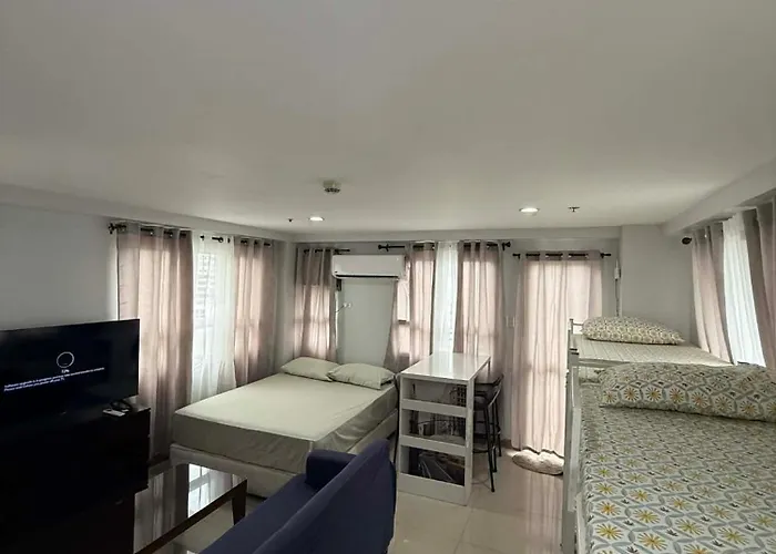 民宿 Penthouse A Near It Park 4*