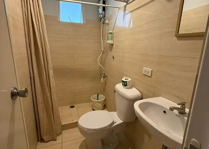 民宿 Penthouse A Near It Park